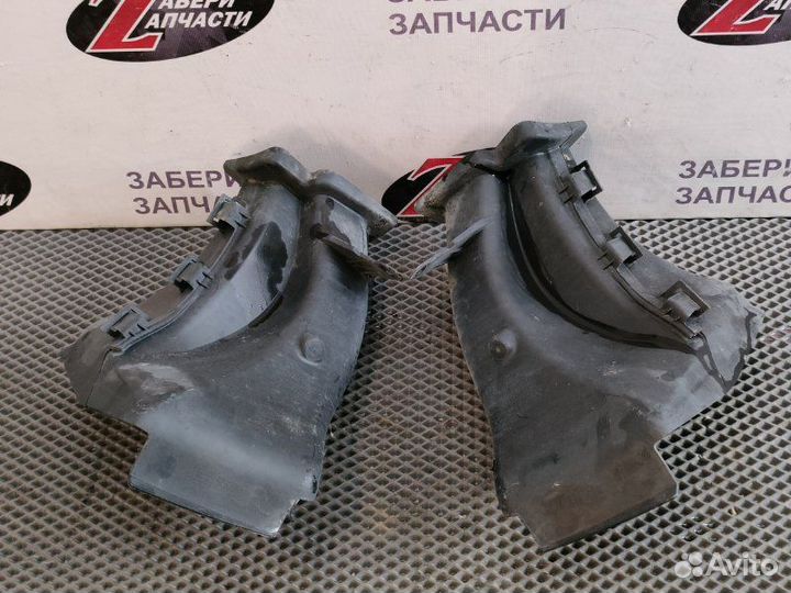 Воздуховод охлаждения тормозов Bmw 1 E87 N46B20