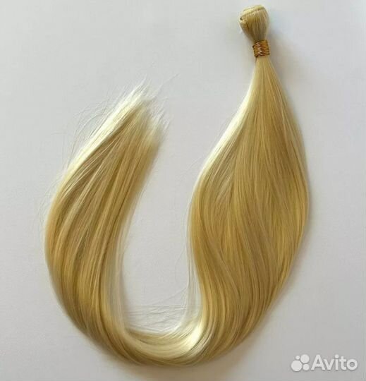 Волосы для тренировки капсулиции