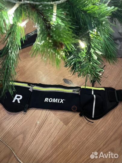 Поясная сумка для бега