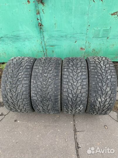 Dunlop Grandtrek Ice 02 275/40 R20 и 315/35 R20 110T