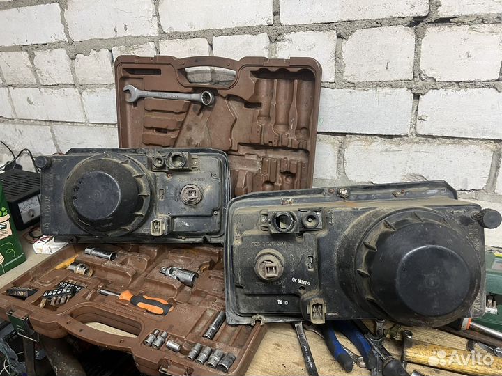 Фары ваз 2105 чешки