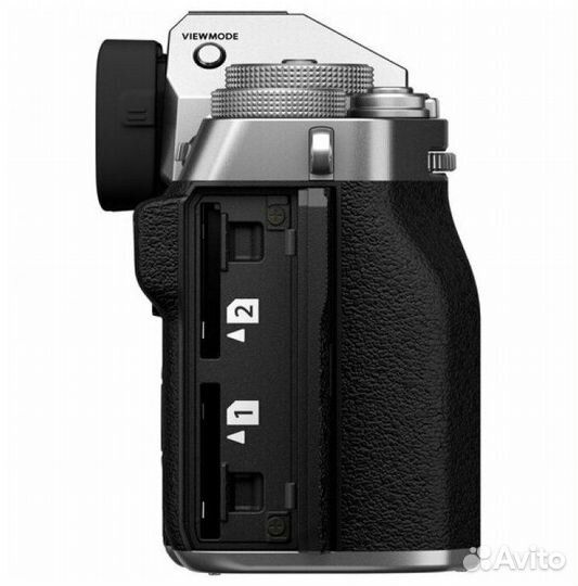 FujiFilm X-T5 Kit XF 16-80mm F4 R OIS WR Silver