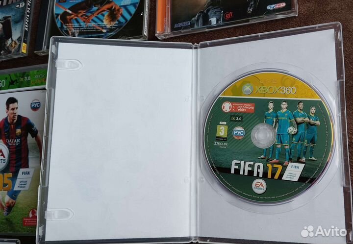 Диски на xbox 360