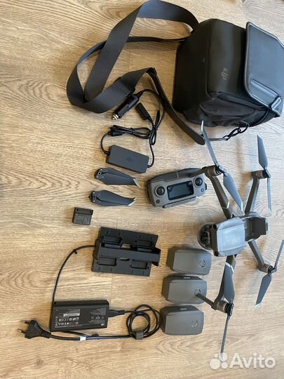 Продам квадрокоптер Dji Mavic 2 pro
