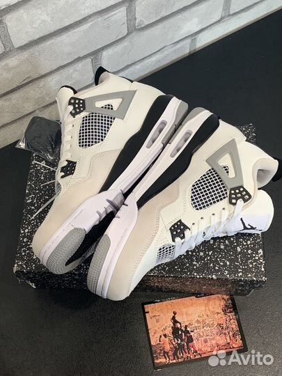 Кроссовки nike air jordan 4 зимние