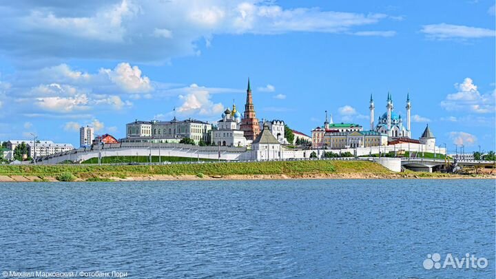 Прогулка по Волге «С добрым утром, Казань»