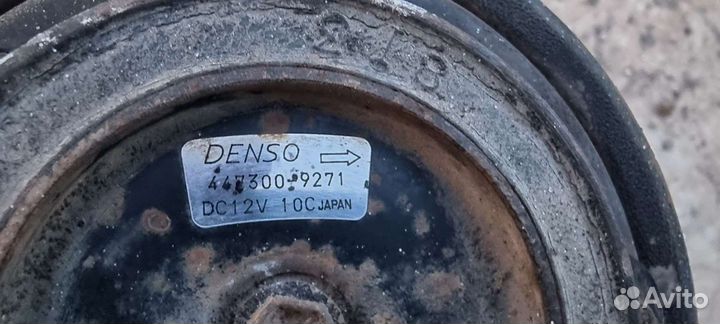 Компрессор кондиционера toyota