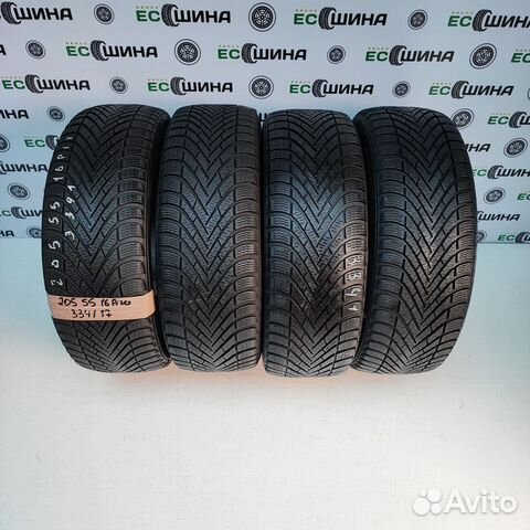 Pirelli Winter Cinturato 205/55 R16 91H