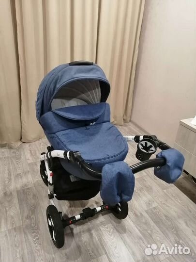 Коляска 2 в 1 Bebe-Mobil Toscana