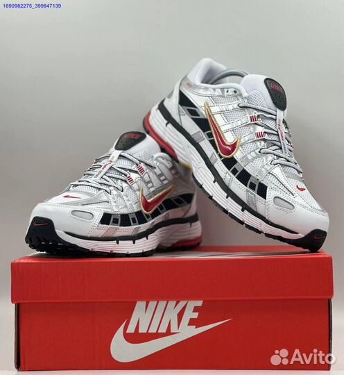 Кроссовки Nike P-6000 (Арт.56314)