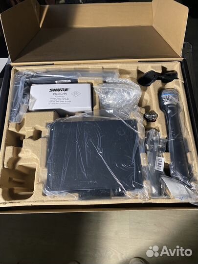Радиосистема Shure Slxd Beta58