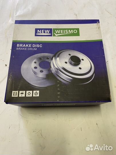 Задний тормозной барабан на Daewoo Matiz