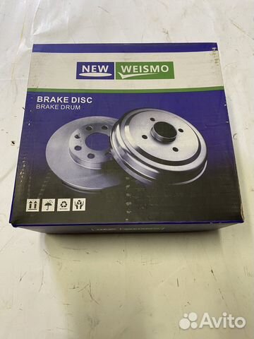 Задний тормозной барабан на Daewoo Matiz