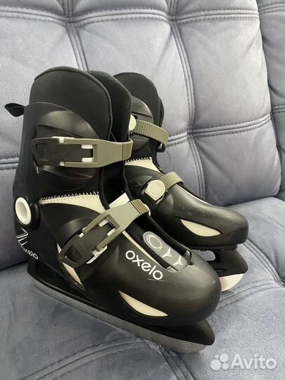 Раздвижные коньки, размер 34-36