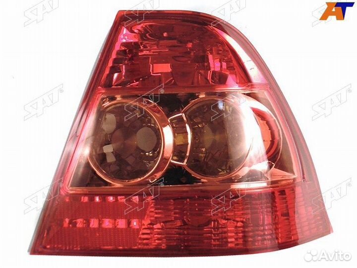 Фонарь задний toyota corolla 04-06 RH 4D европа