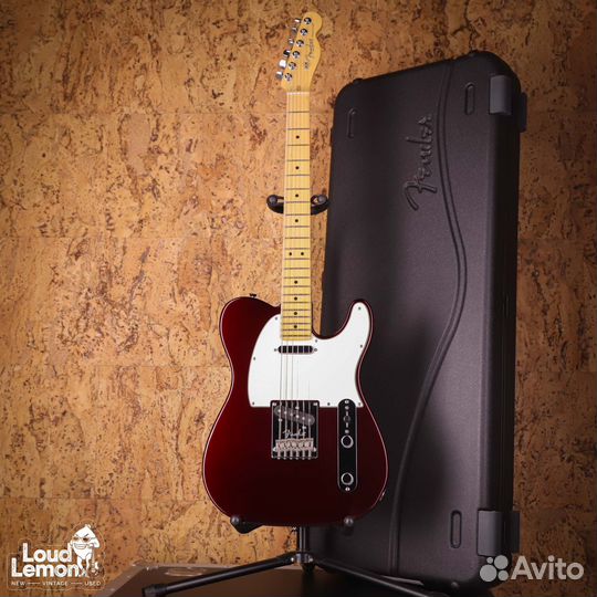 Fender American Standard Telecaster Bordeaux Metal