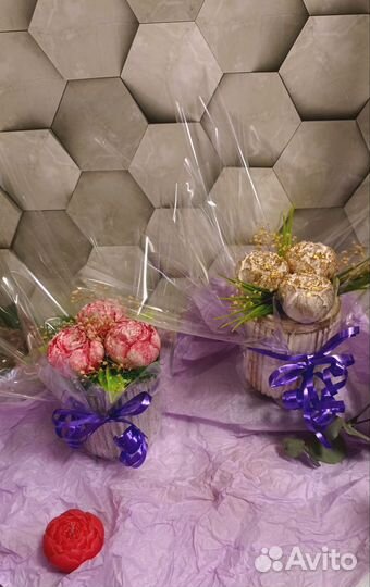 Подарок на 8марта. Декор из гипса. Мох