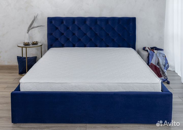 Кровать новая двухспальная + подъемный механизм