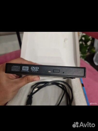 Внешний дисковод cd dvd dexp