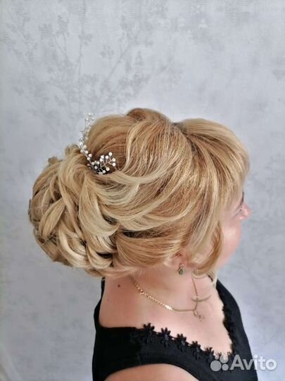 Прически, макияж