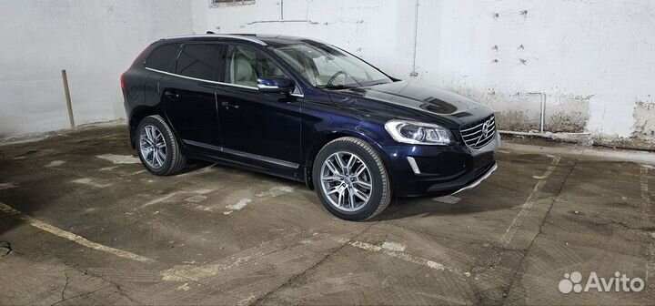 Volvo XC60 2.4 AT, 2017, 186 000 км