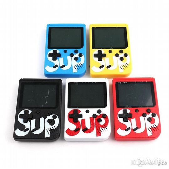 SUP game BOX денди 400 игр новые