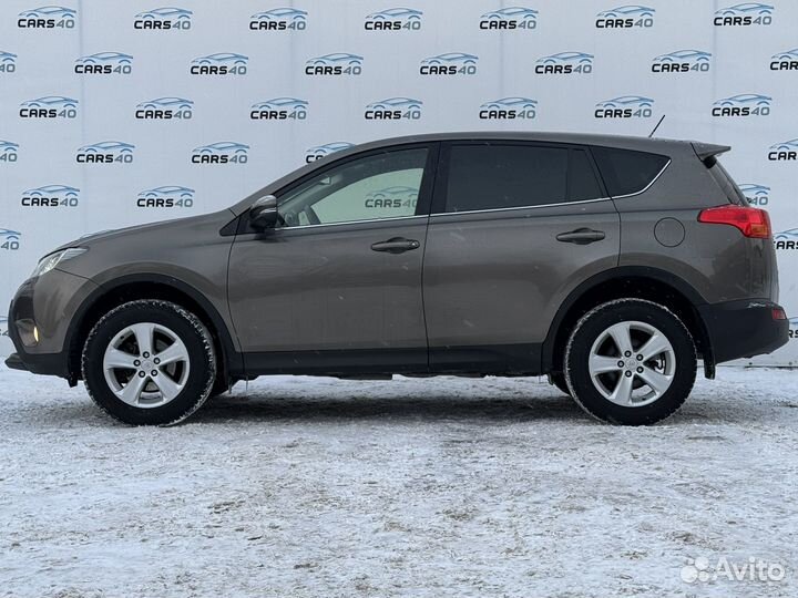 Toyota RAV4 2.0 CVT, 2013, 130 277 км