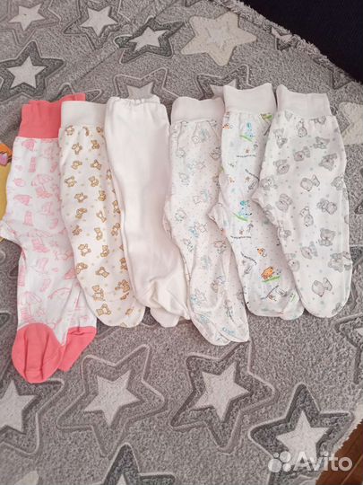 Детские вещи на девочку 50-56