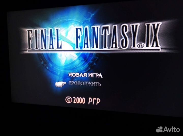 Final fantasy на Sony ps1