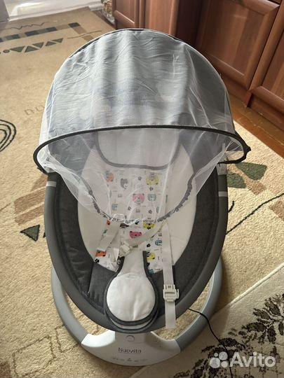 Качели шезлонг nuovita