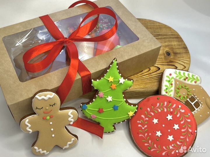 Наборы для росписи пряников