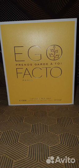 Ego Facto 100 ml