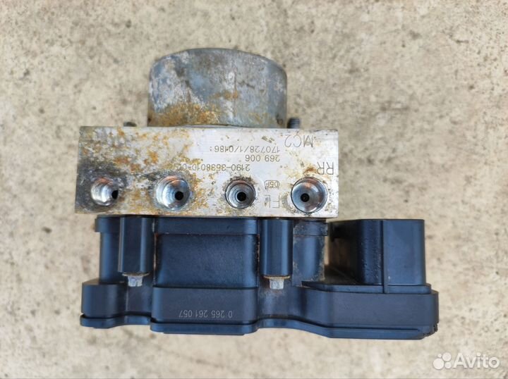 Блок абс LADA kalina 2