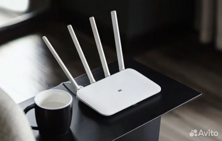 Новый Wi-Fi роутер Xiaomi Mi 4C White (DVB4231GL)