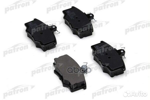 Колодки тормозные дисковые передн audi: 100 76