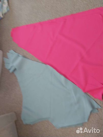 Срезы кроя, костюмная ткань