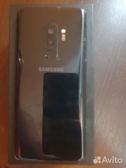 Мобильные телефоны бу samsung s9 plus