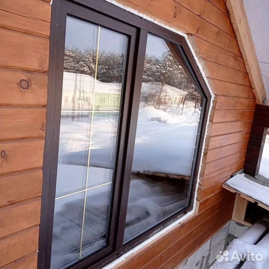 Пластиковые окна KBE