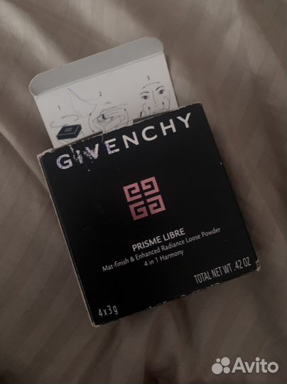 Пудра givenchy prisme