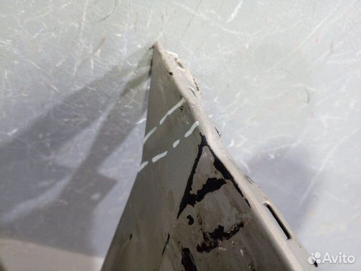 Бампер задний Skoda Yeti