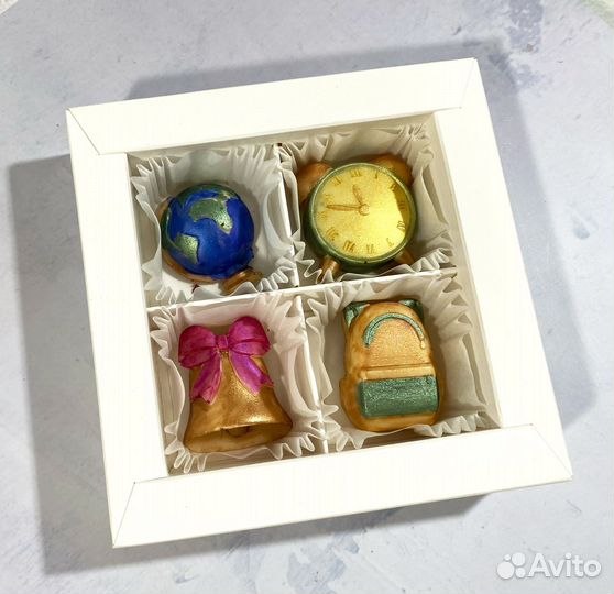 Подарок детям из бельгийского шоколада