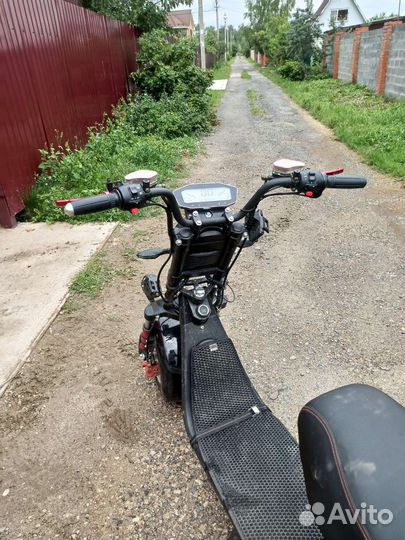 Электротрицикл white siberia PRO trike 3000W