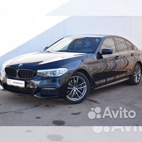 BMW 5 серия 2.0 AT, 2019, 122 144 км