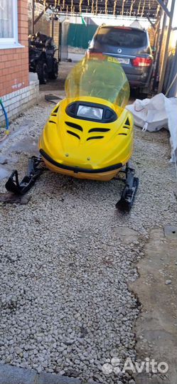 Снегоход брп