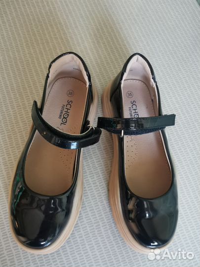 Обуы для девочки 35 размер