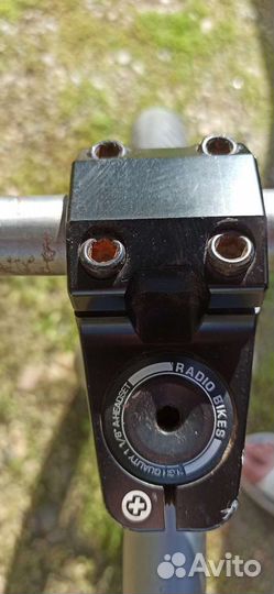 Трюковой велосипед bmx бу