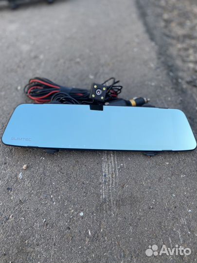 Зеркало регистратор с камерой заднего вида