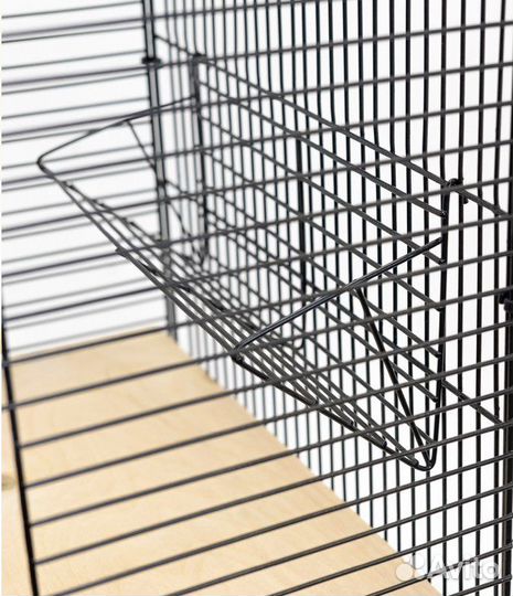Домик-клетка для шиншилл, высота 126см