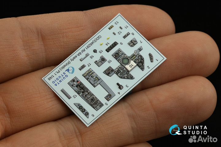 Дополнение к моделям Quinta Studio QD48291