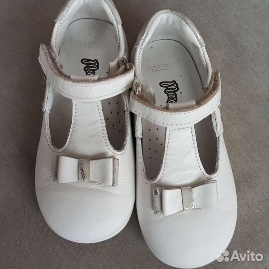 Туфли для девочки 23 размер